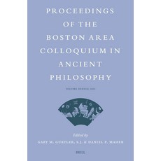 (英文圖書) Proceedings of the Boston Area Colloquium in Ancient Philosophy: Volume XXXVIII... 精裝版, Brill, 英文