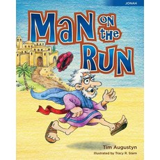 (英文圖書)Man on the Run: Jonah 平裝版, Createspace Independent Pub..., 英文
