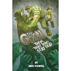 (英文圖書) The Goon: Them That Don't Stay Dead 平裝版, Albatross Funnybooks, 英文