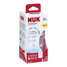 NUK 防脹氣嬰兒奶瓶 150ml, 粉色, 0個月以上