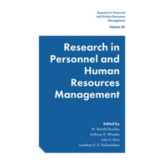 Research in Personnel and Human Resources Management 精裝版, Emerald Publishing Limited, 英文