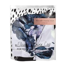 KITSCH JEWELRY Cleansing Ritual 高架浴帽, 1個, 花的