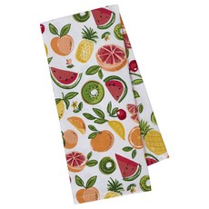 DESIGN IMPORTS 水果印花餐巾, 1個, 果味