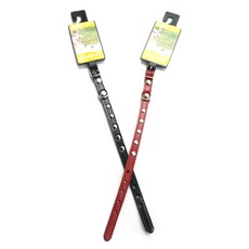 bosspet 雙層皮革寵物項圈, 隨機出貨, 1個