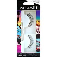wet n wild 假睫毛+睫毛膠 1.5ml, 1個, 自然同步