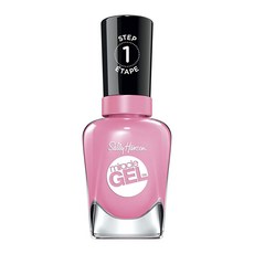 Sally Hansen miracle凝膠指甲油, 1個, 粉色凱迪拉克