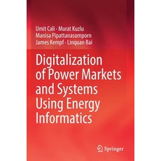 (英文圖書) Digitalization of Power Markets and Systems Using Energy Informatics 平裝版, Springer, 英文