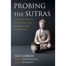 (英文圖書) Probing the Sutras 精裝版, Wipf & Stock Publishers, 英文