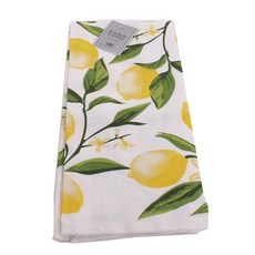 DESIGN IMPORTS Lemon Bliss 印花洗碗巾 45.7 x 71.1cm, 1個, 混色