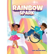(英文圖書)Rainbow Spark 精裝版, Zsata M Williams-Spinks, 英文