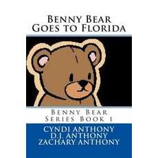 (英文圖書)Benny Bear Goes to Florida 平裝版, Createspace Independent Pub..., 英文