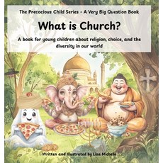 (英文圖書)What Is Church?: A book for young children about religion choice and the diver... 精裝版, Bookbildr Publishing, 英文