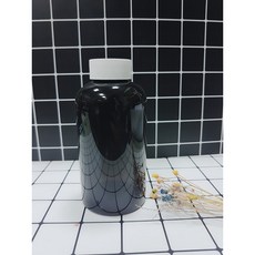 300ML台製黑色圓蓋瓶 - 台灣製造，簡約時尚，防漏便攜, 300ml