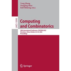 (英文圖書) Computing and Combinatorics: 28th International Conference Cocoon 2022 Shenzhen China Oct... 平裝版, Springer, 英文