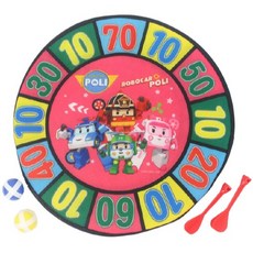 KT/波力 兒童安全標靶黏黏球玩具組 (魔鬼氈), 布丁狗