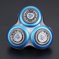 飛利浦電動刮鬍刀 S7000 系列替換用刮鬍刀頭, SH70, 混合色, 1個
