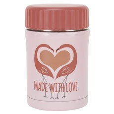 BOSTON WAREHOUSE 用愛心食品容器製成, 1個