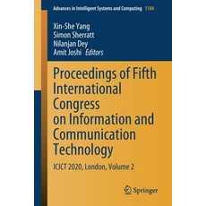 Proceedings of Fifth International Congress on Information and Communication Technology: Icict 2020 ... 平裝版, Springer, 英文