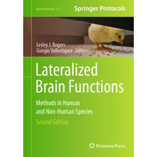 (英文圖書) Lateralized Brain Functions: Methods in Human and Non-Human Species 精裝版, Humana, 英文