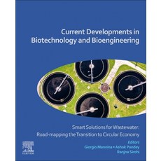 (英文圖書) Current Developments in Biotechnology and Bioengineering: Smart Solutions for Wastewater: Roa... 平裝版, Elsevier, 英文
