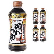 YAMASA 麵之友鰹魚露, 5個, 500ml