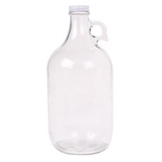 true the Glass Beer Growler 啤酒杯, 清除, 1個