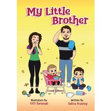 (英文圖書)My Little Brother 平裝版, Independently Published, 英文