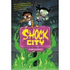 (英文圖書)Shock City: A Graphic Novel 精裝版, Viking Books for Young Readers, 英文