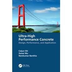 (英文圖書) Ultra-High Performance Concrete: Design Performance and Application 精裝版, CRC Press, 英文