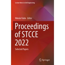 (英文圖書) Proceedings of Stcce 2022: Selected Papers 平裝版, Springer, 英文