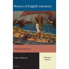 (英文圖書) History of English Literature Volume 7; English Modernism 精裝版, Peter Lang UK, 英文