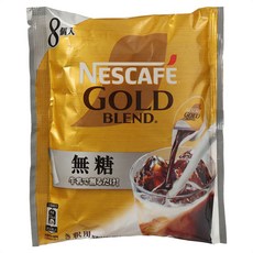 NESCAFE 雀巢咖啡 金牌超濃萃咖啡液球 微甜口味, 1個, 8入, 11g