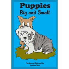(英文圖書)Puppies: Big and Small 平裝版, Createspace Independent Pub..., 英文