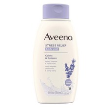 Aveeno 艾惟諾 薰衣草洋甘菊舒緩沐浴露, 1瓶, 354ml