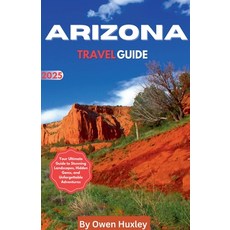 (英文圖書) Arizona 平裝版, Owen Huxley, 英文