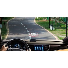 抬頭顯示器 HUD OBD車速 水溫 電壓 超速警示, 1個, 豐田 5代 RAV4