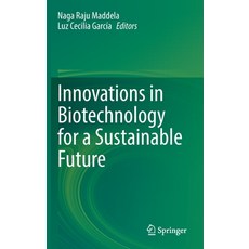 (英文圖書) Innovations in Biotechnology for a Sustainable Future 精裝版, Springer, 英文