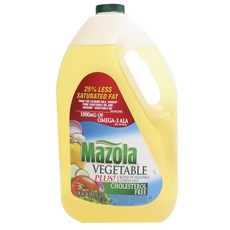 Mazola 植物性芥花籽油, 1瓶, 3.785L