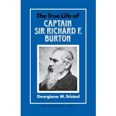 (英文圖書) The True Life of Captain Sir Richard F. Burton 平裝版, Darf Publishers, 英文