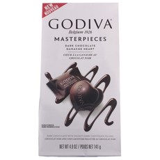 GODIVA 心型愛心巧克力, 1份, 141g
