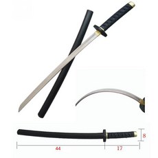 瘋狂派對 道具安全武士刀/忍者刀 (萬聖節配件)