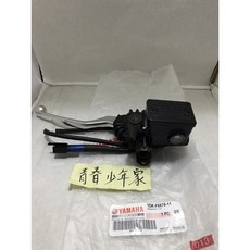 YAMAHA 山葉 原廠 SMAX S-MAX FORCE 155 左煞車總泵 油缸 主缸總成, 1