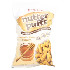 Popchips 蜂蜜花生醬脆菓, 1包, 113g