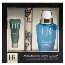 HELENA RUBINSTEIN 赫蓮娜 Lash Queen 性感黑色睫毛膏 3 件套, Lash Queen 睫毛膏 01 Scandalous Black 7.2ml + 所有睫毛膏眼部卸妝液 50ml + Powercell 眼部護理 3ml, 1個