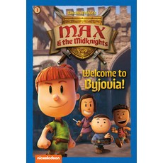 (英文圖書)Welcome to Byjovia!: Book 1 (Nickelodeon: Max & the Midknights) Library Binding, Random House Books for Youn..., 英文, 圖書館裝訂