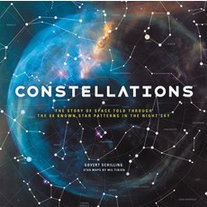 Constellations: The Story of Space Told Through the 88 Known Star Patterns in the Night Sky 精裝版, Black Dog & Leventhal Publi..., 英文