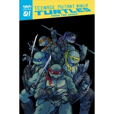 Teenage Mutant Ninja Turtles: Reborn Vol. 1 - From the Ashes 平裝版, IDW Publishing, 英文