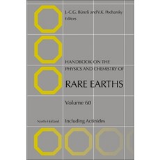 (英文圖書) Handbook on the Physics and Chemistry of Rare Earths 60: Including Actinides 精裝版, North-Holland, 英文
