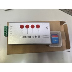 LED全彩點控制器T-1000B LED點控編程跳機, 其他顏色, 1個