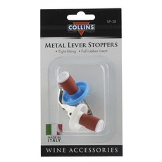 Collins Cardid義大利槓桿酒塞, 2件, 混色